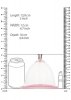 Breast pump set medium - rose gold